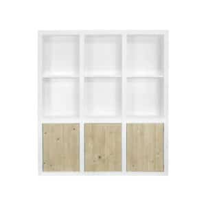 Steigerhouten kast Jiplon