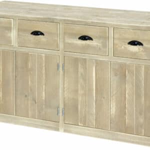 Steigerhouten kast Violet