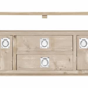 Steigerhouten TV meubel Ocala