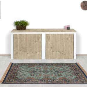 Steigerhouten kast Tepic