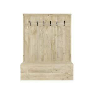 Steigerhouten kapstok Zap