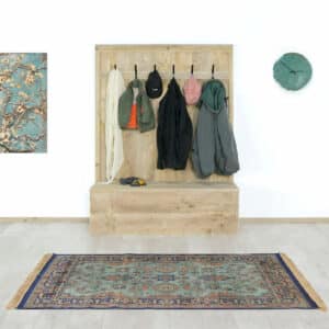 Steigerhouten kapstok Zap