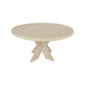 Steigerhouten tafel Bluff