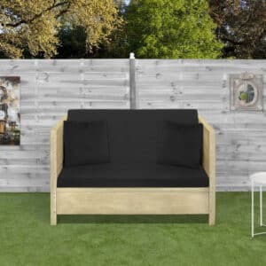 Steigerhouten tuinbank Albany