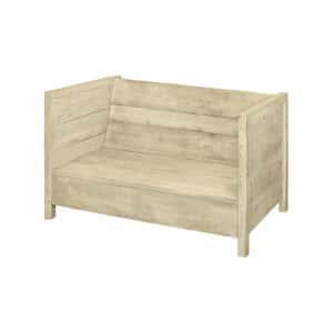 Steigerhouten tuinbank Albany