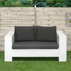 Steigerhouten tuinbank Erie