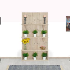 Steigerhouten wandrek Trenton