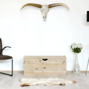 Steigerhouten bankje Tyler