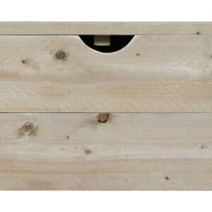 Steigerhouten bankje Tyler