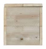 Steigerhouten bankje Tyler