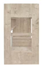 Steigerhouten hoogslaper Chico