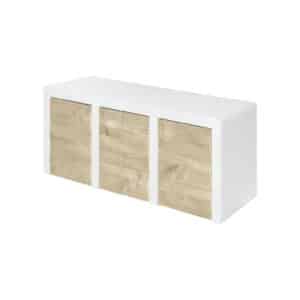 Steigerhouten dressoirkast Clovis