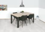 Steigerhouten tafel Lufkin