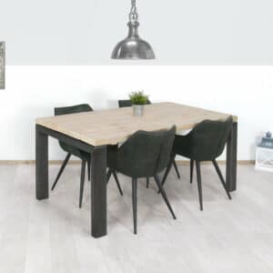 Steigerhouten tafel Lufkin