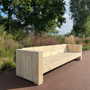 Steigerhouten tuinbank Rochester