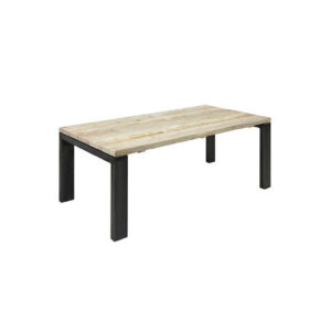 Steigerhouten tafel Lufkin
