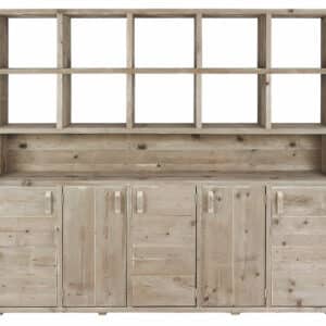 Steigerhouten kast Baldy