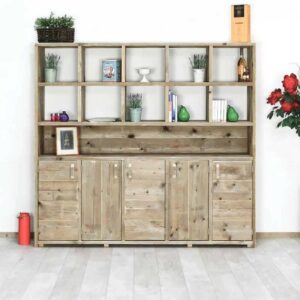 Steigerhouten kast Baldy