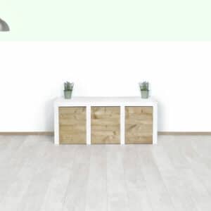 Steigerhouten sidetable Clovis