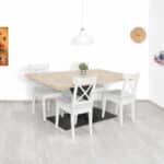 Steigerhouten tafel Jal