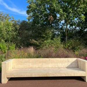 Steigerhouten tuinbank Rochester