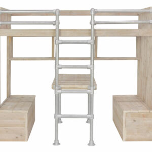 Steigerhouten hoogslaper Chico