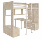 Steigerhouten hoogslaper Chico