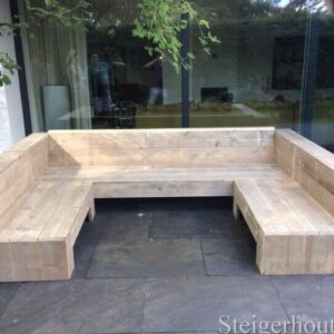 Steigerhouten bank Elgin