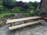 Steigerhouten picnknicktafel Stokane