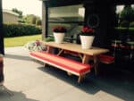 Steigerhouten Picknicktafel Stokane