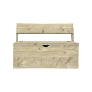 Steigerhouten bankje Den Bosch