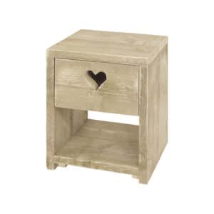 Steigerhouten nachtkastje Amersfoort