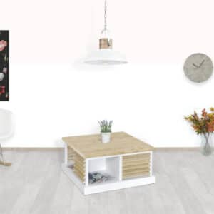 Steigerhouten salontafel Rosewell