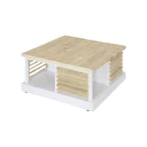 Steigerhouten salontafel Rosewell