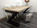 Steigerhouten Tafel Yakima
