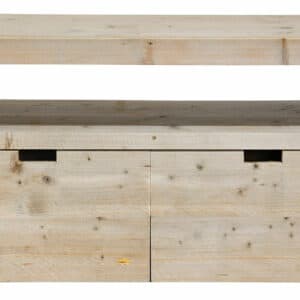 Steigerhouten sidetable Lola