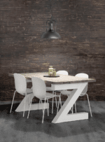 Steigerhouten tafel Yakima