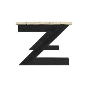 Steigerhouten tafel Yakima