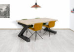 Steigerhouten tafel Yakima