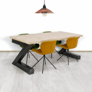 Steigerhouten tafel Yakima