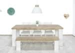 Steigerhouten tafel Tula