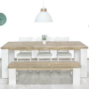 Steigerhouten tafel Tula