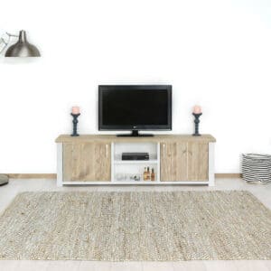 Steigerhouten TV meubel Cheney