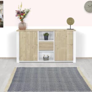 Steigerhouten dressoir kast Brabant