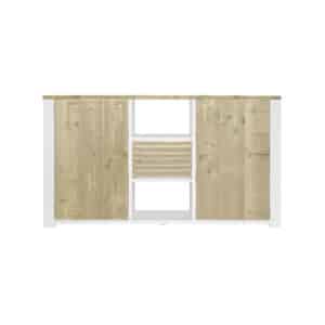 Steigerhouten dressoir kast Brabant