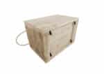 Steigerhouten opberg/speelgoed kist