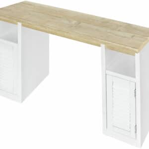 Steigerhouten bureau Pullman