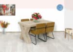 Steigerhouten tafel Kinsey