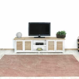 Steigerhouten TV meubel Winona