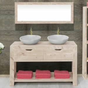 Steigerhouten badmeubel Judson